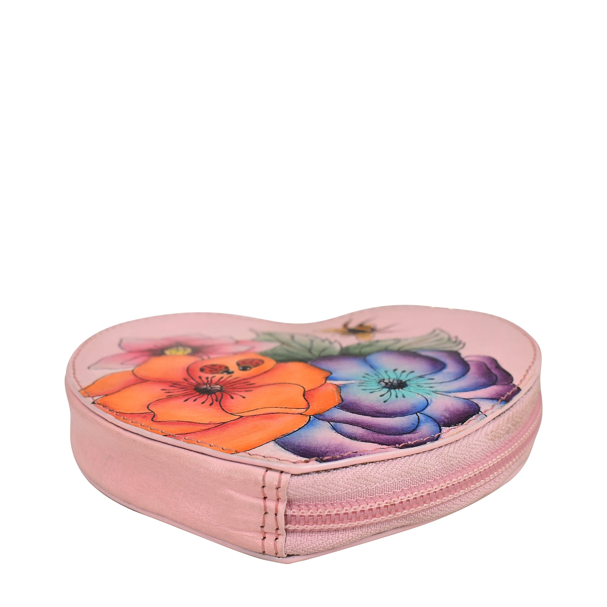 Heart Shaped Coin Purse - 2037