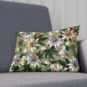 Floral Passion Polyester Cushion