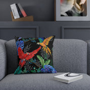 Rainforest Beauties Polyester Cushion