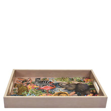 Load image into Gallery viewer, Wooden Printed Tray - 25001
