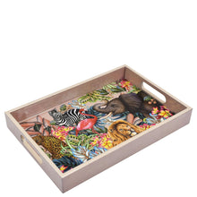 Load image into Gallery viewer, Wooden Printed Tray - 25001
