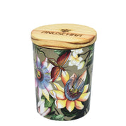 Printed Glass Candle Jar - 25005