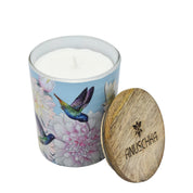 Printed Glass Candle Jar - 25005