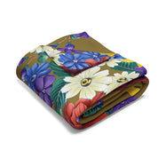 Dreamy Floral Arctic Fleece Blanket