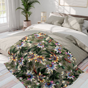 Floral Passion Arctic Fleece Blanket