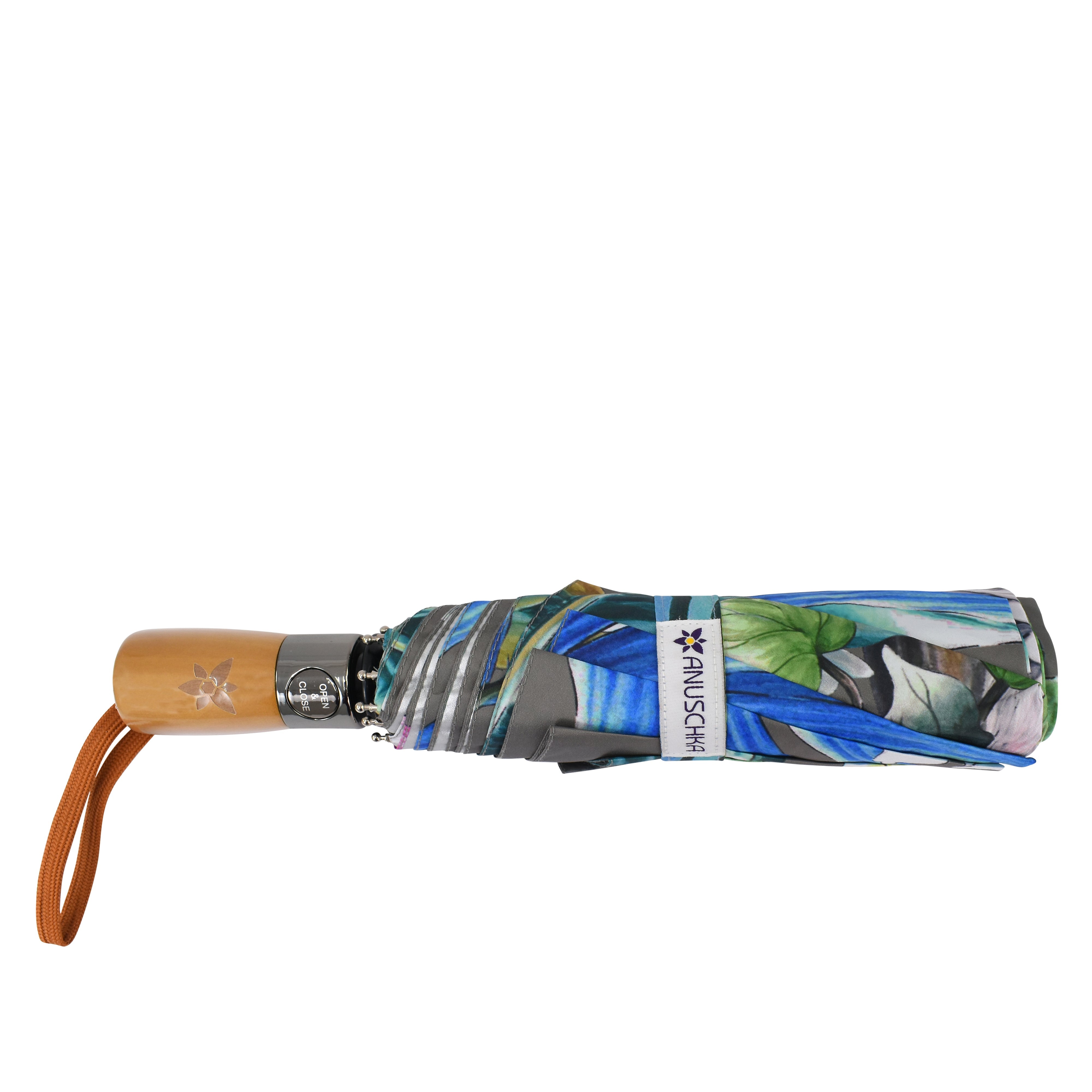 Auto Open/ Close Printed Umbrella - 3100