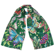 Printed Chiffon Scarf - 3300