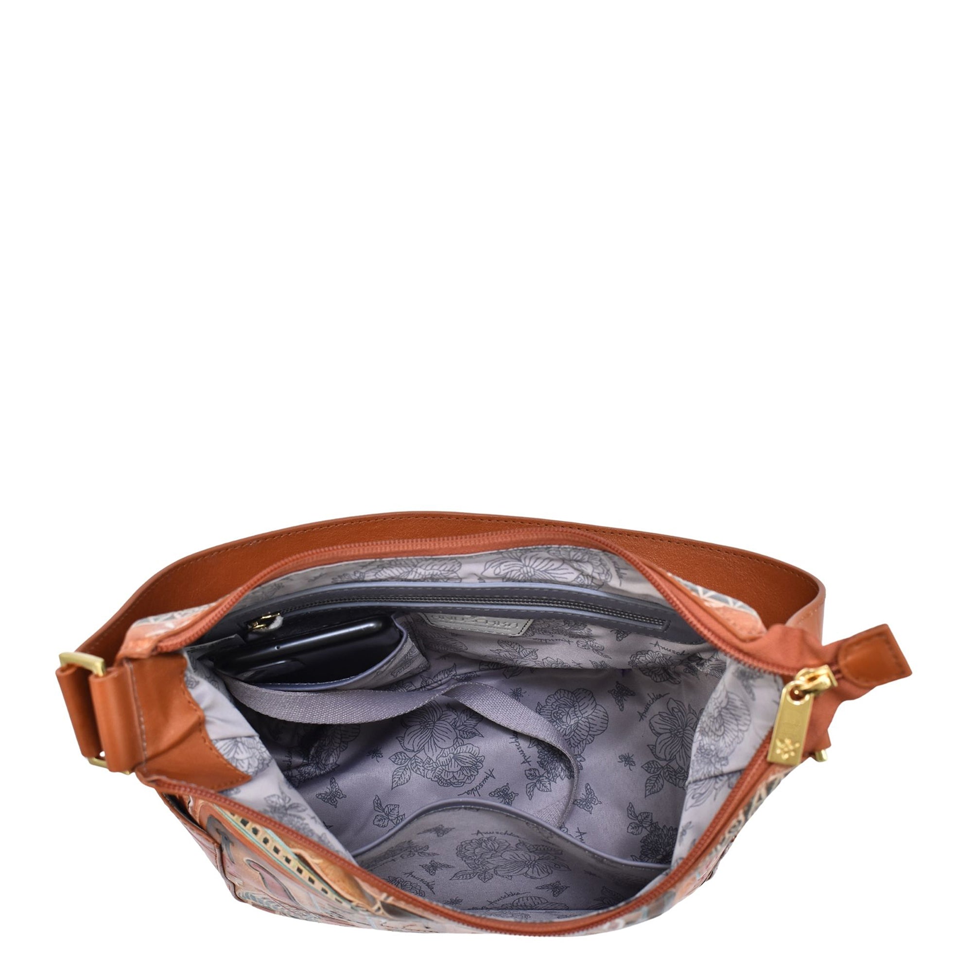 Classic Hobo With Side Pockets - 382