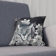 Cleopatra's Leopard Polyester Cushion