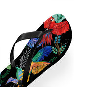 Rainforest Beauties Flip Flops