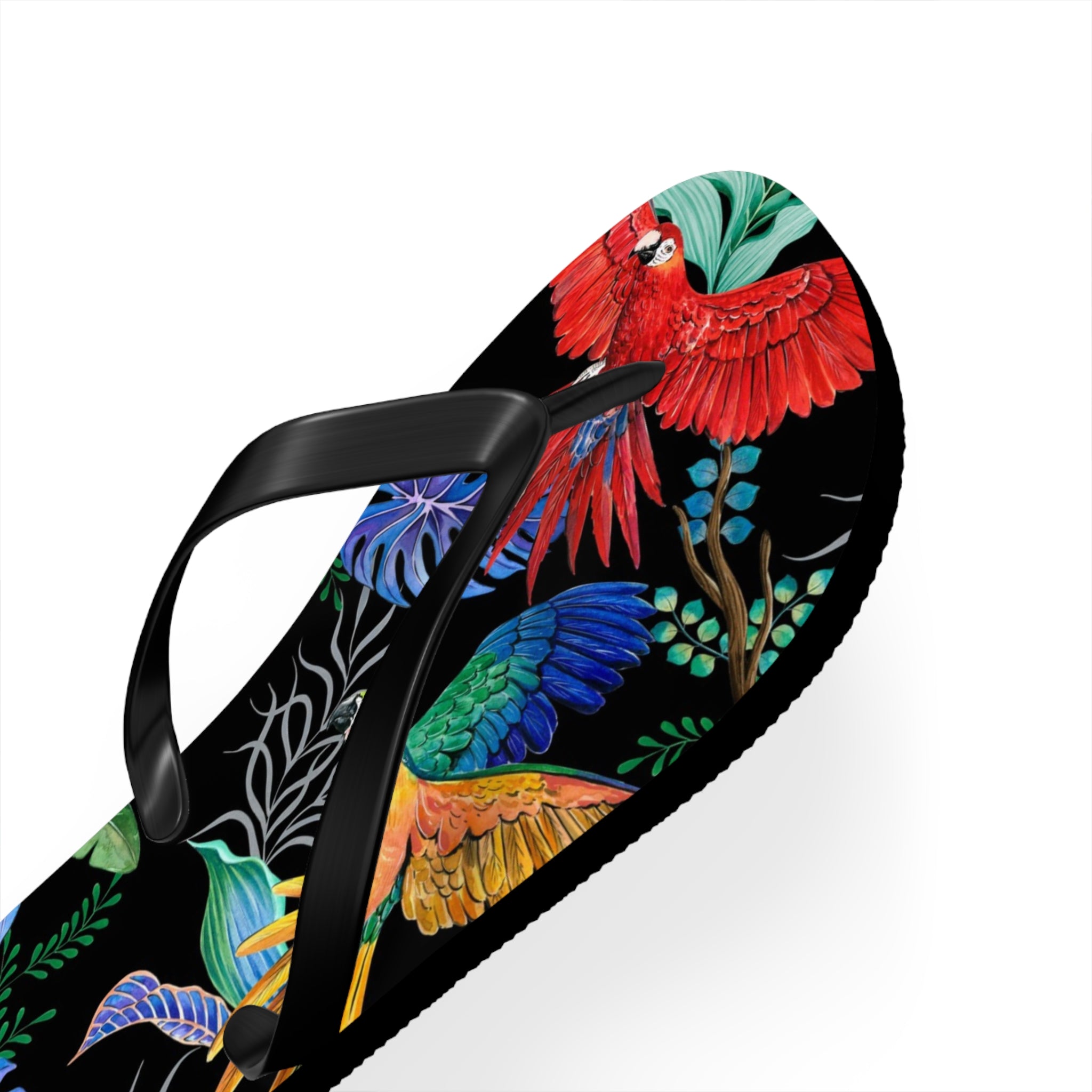 Rainforest Beauties Flip Flops