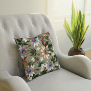 Floral Passion Polyester Cushion