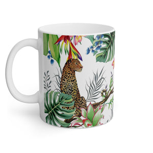 Jungle Queen Ivory Coffee Mug (11 oz.)