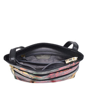 Medium Crossbody With Double Zip Pockets - 447