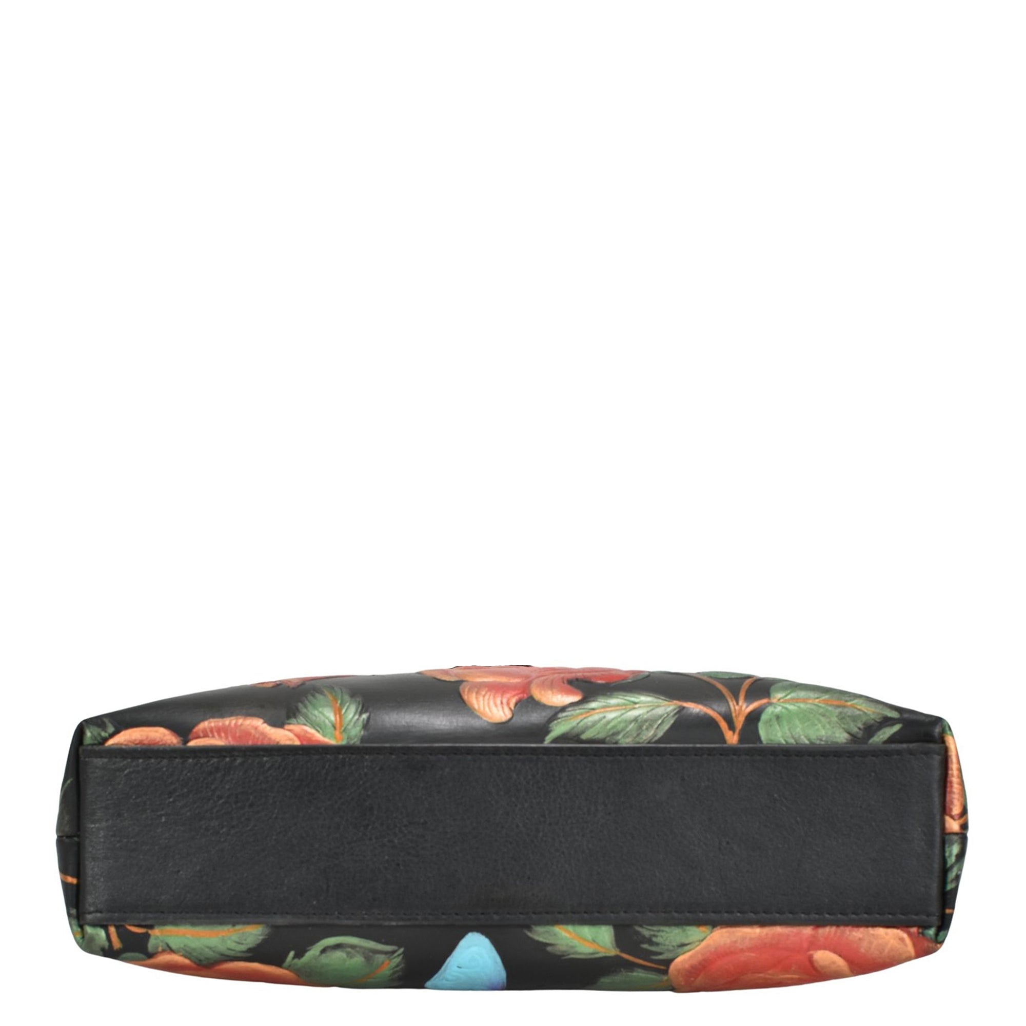 Medium Crossbody With Double Zip Pockets - 447