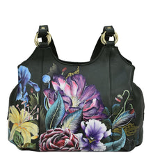 Load image into Gallery viewer, Vintage Floral Triple Compartment Satchel - 469
