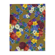 Dreamy Floral Arctic Fleece Blanket