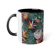 Island Escape Black Coffee Mug (11 oz.)