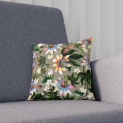 Floral Passion Polyester Cushion