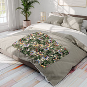 Floral Passion Arctic Fleece Blanket