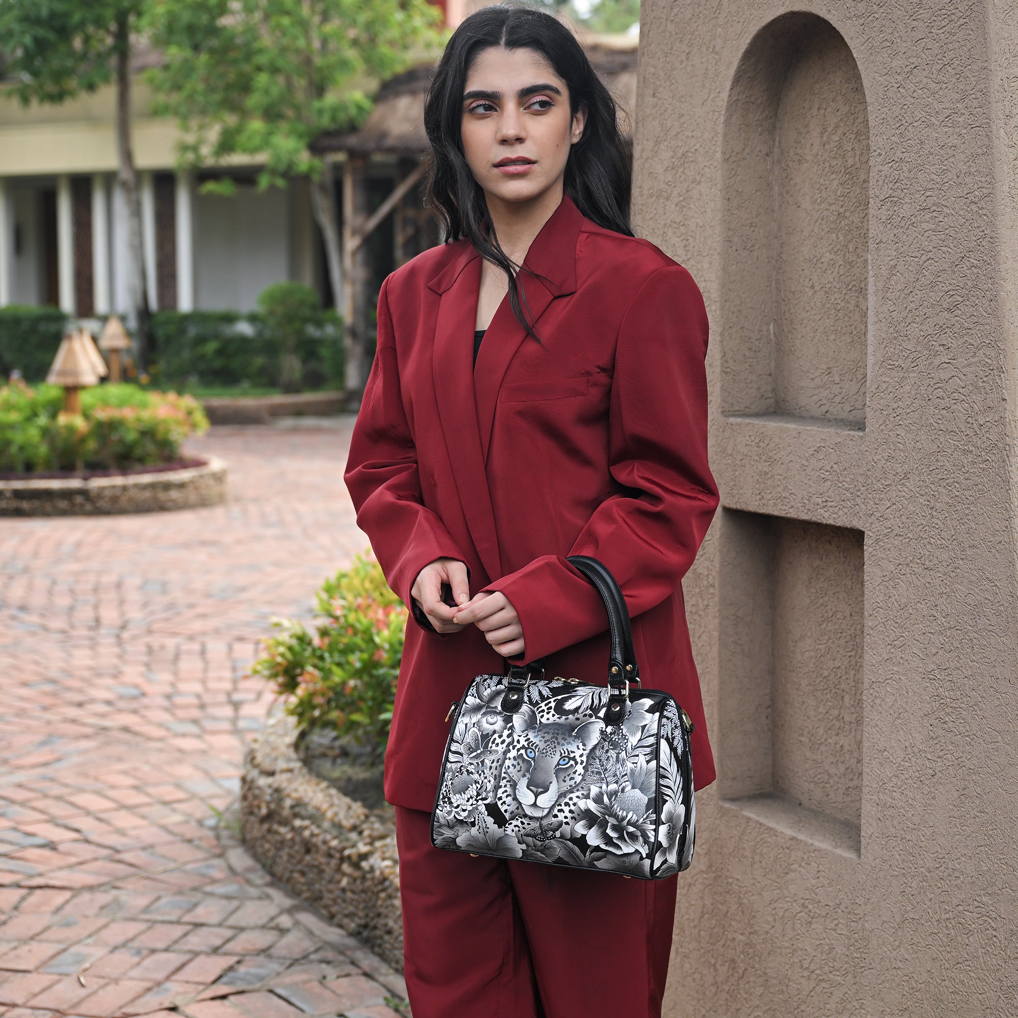 Zip Around Classic Satchel - 625