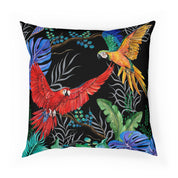 Rainforest Beauties Polyester Cushion