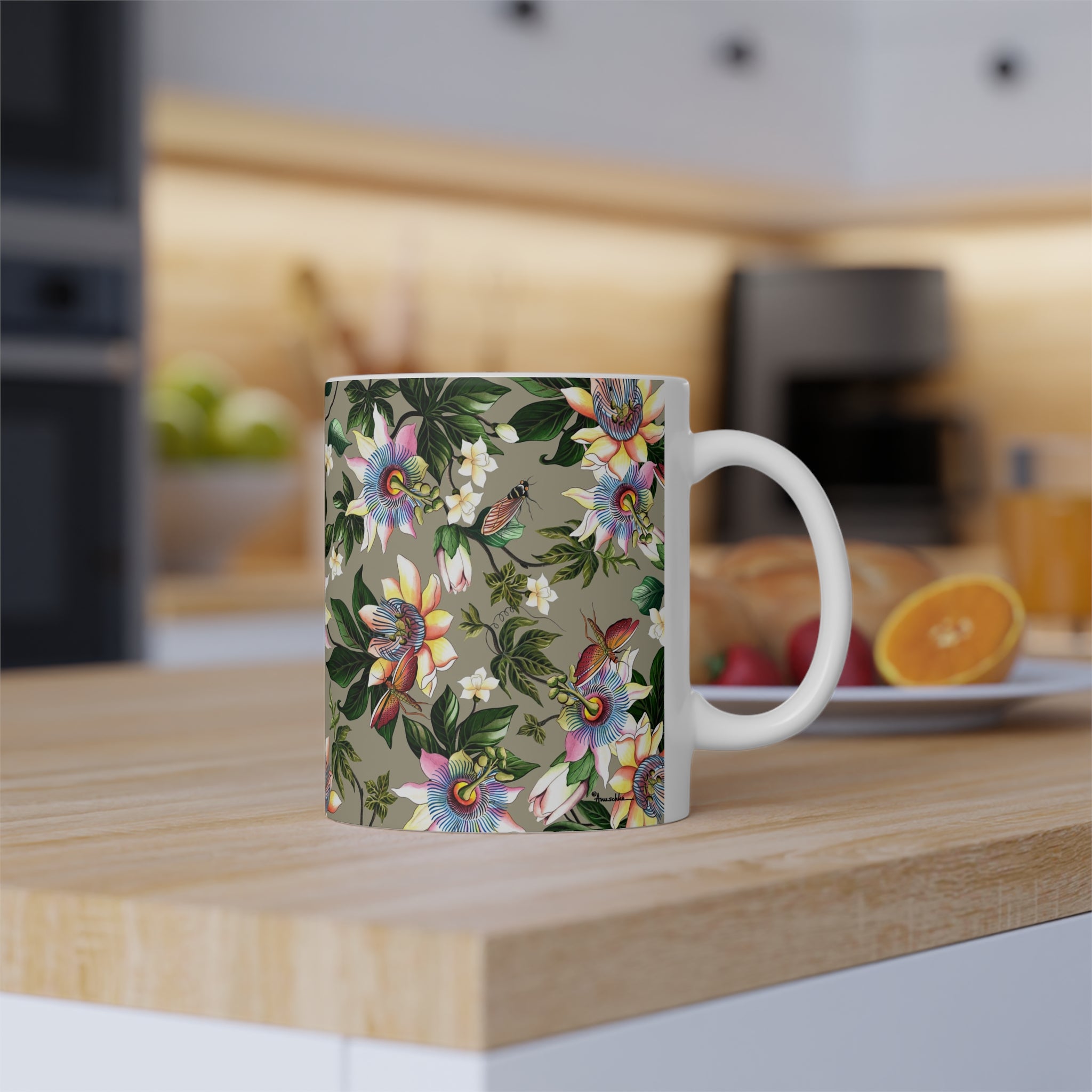 Floral Passion Coffee Mug (11 oz.)