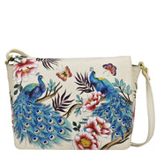 Pretty Peacocks Flap Crossbody - 683