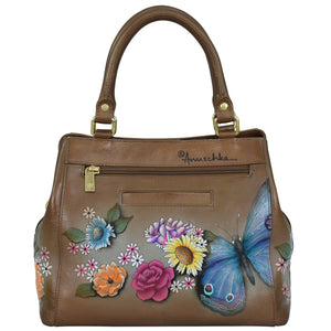 Multi Compartment Satchel - 690