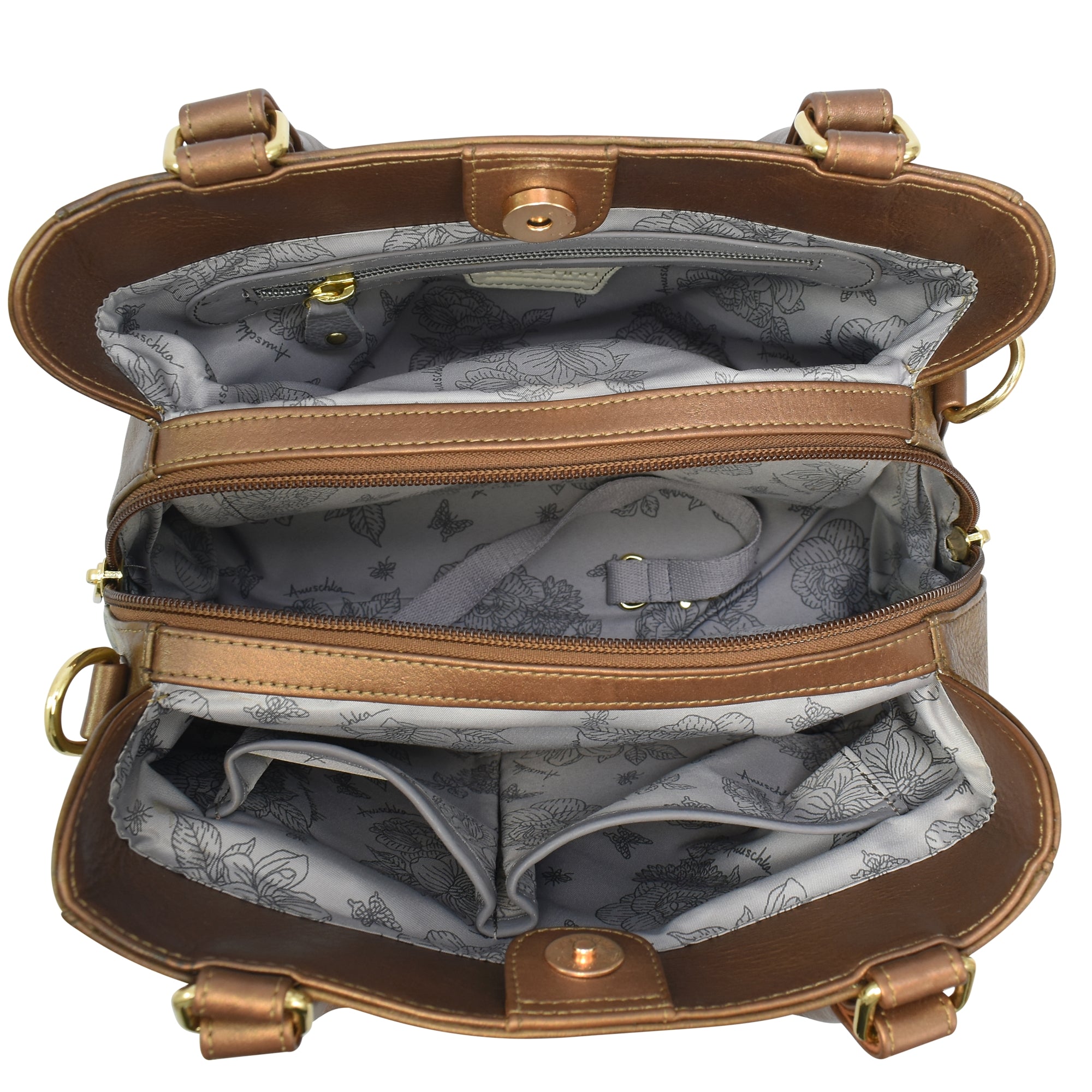 Multi Compartment Satchel - 690