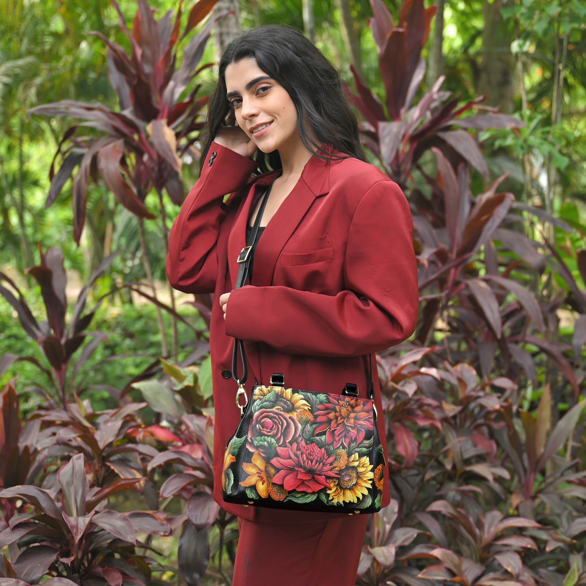 Multi Compartment Satchel - 690