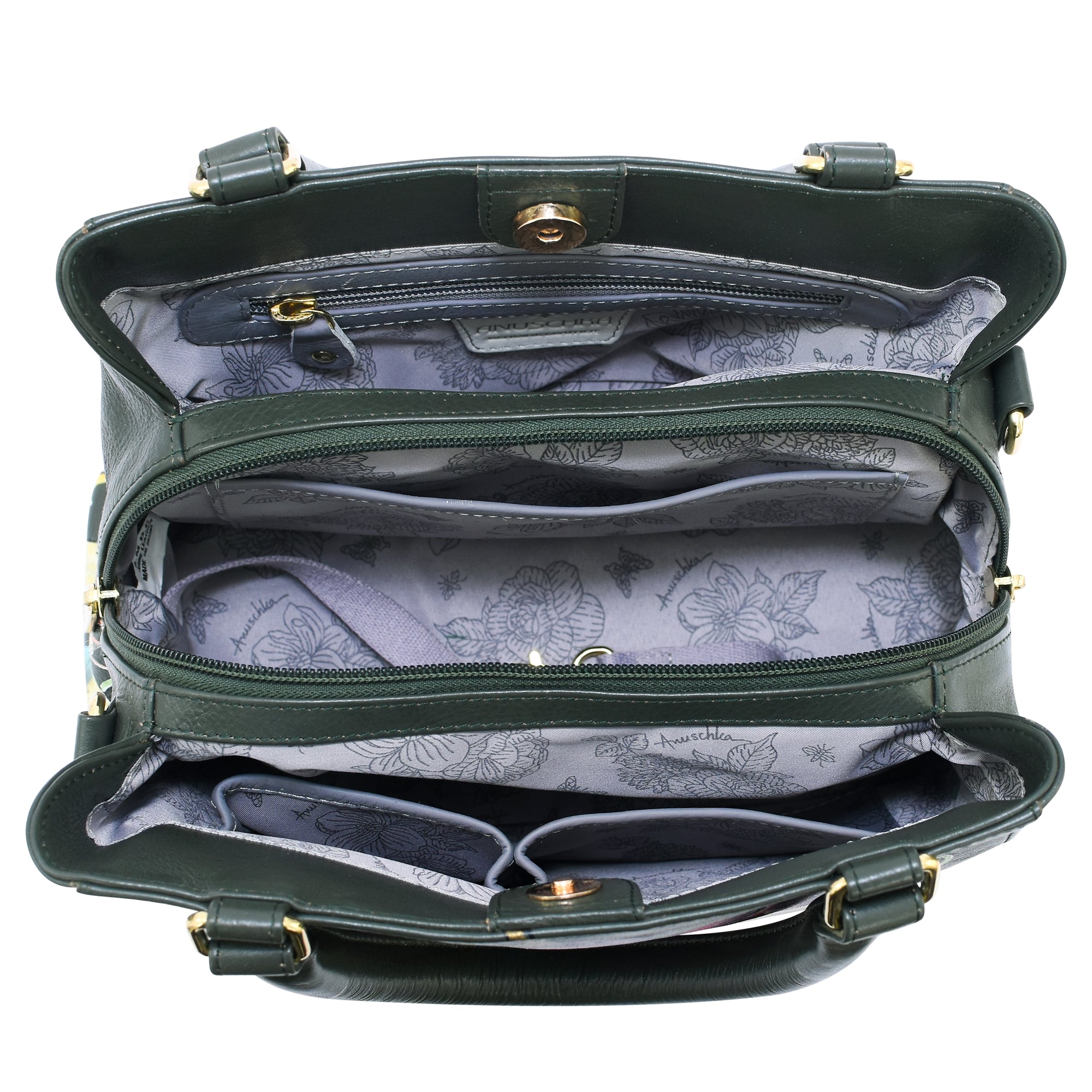 Multi Compartment Satchel - 690