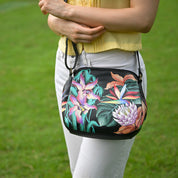 Multi Compartment Medium Bag - 691