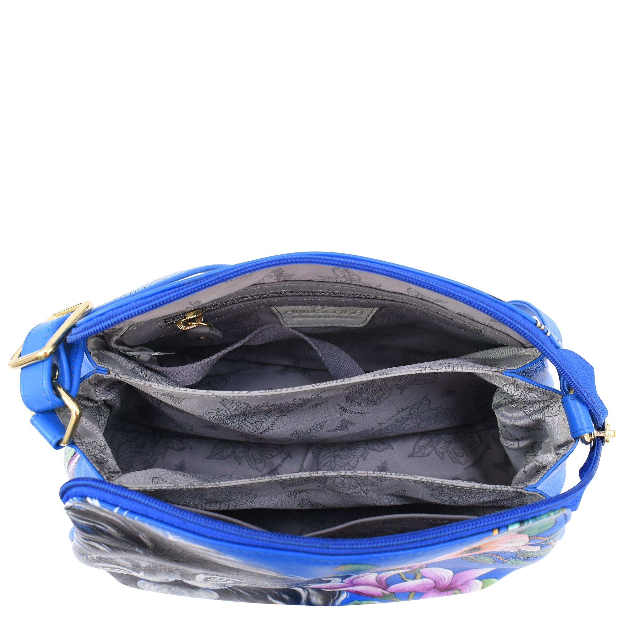 Multi Compartment Medium Bag - 691