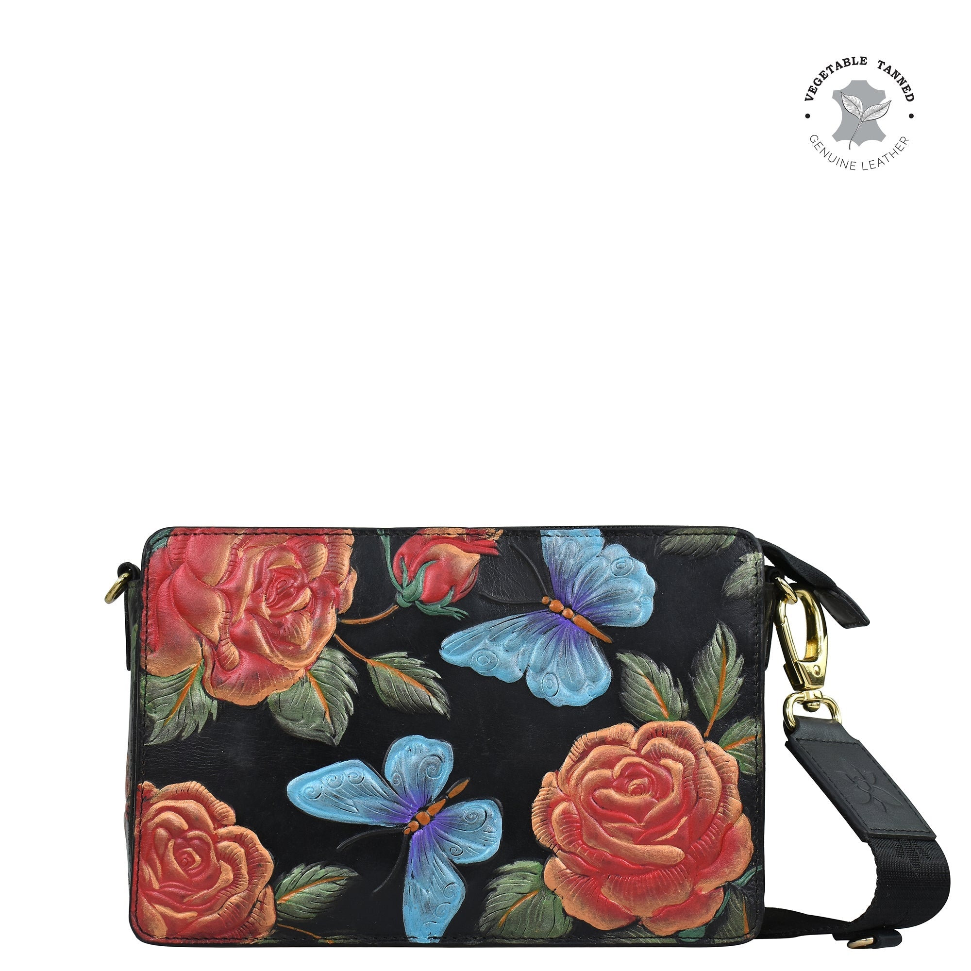 Triple Compartment Crossbody - 696