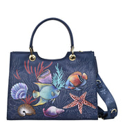 Mystical Reef Medium Satchel - 697