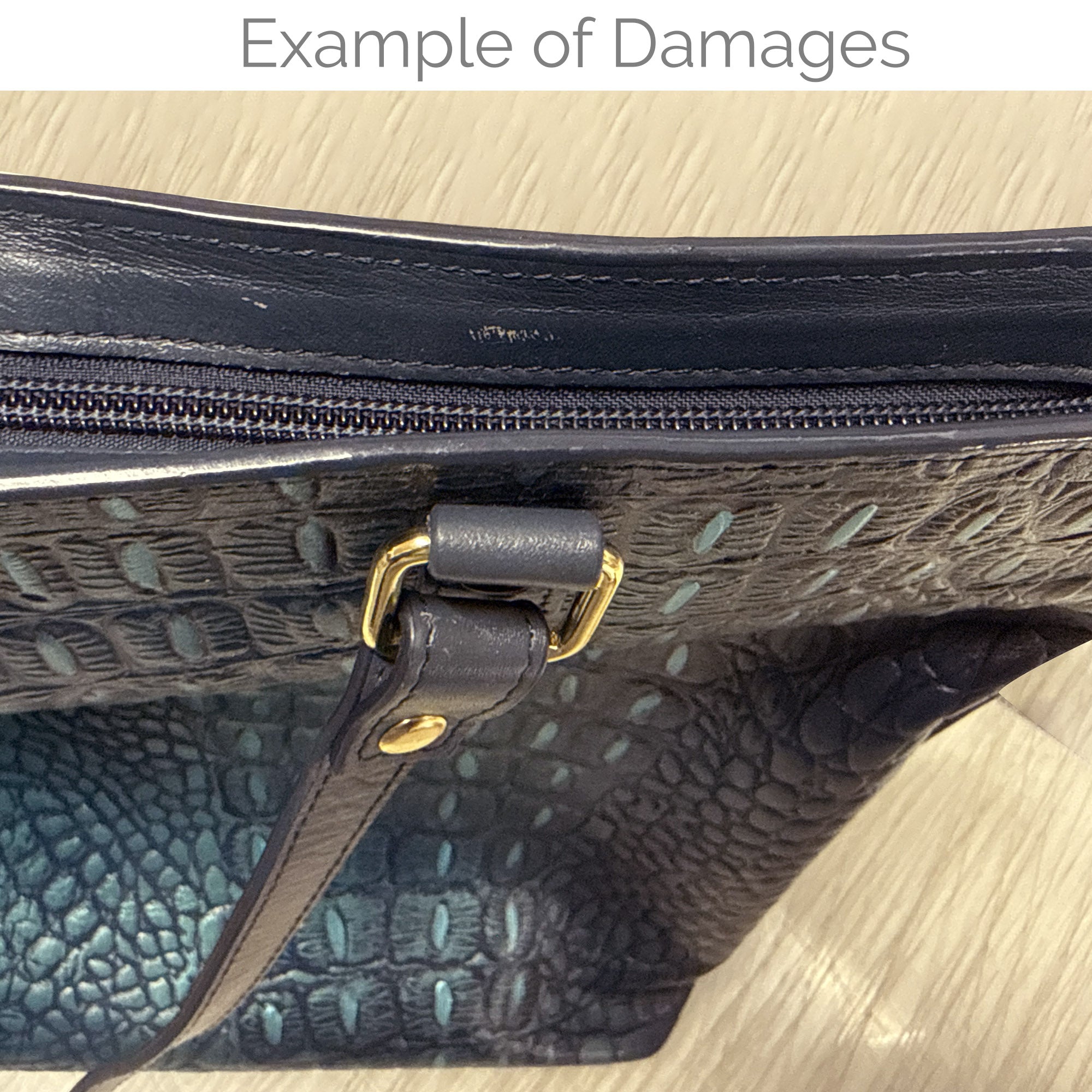 Large Zip Top Tote (Revive Collection) - 698-D