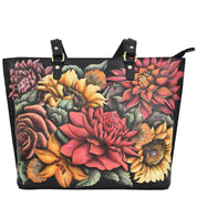 Large Zip Top Tote - 698