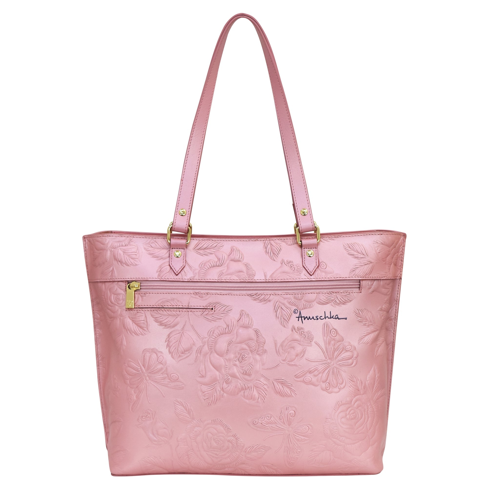 Large Zip Top Tote - 698