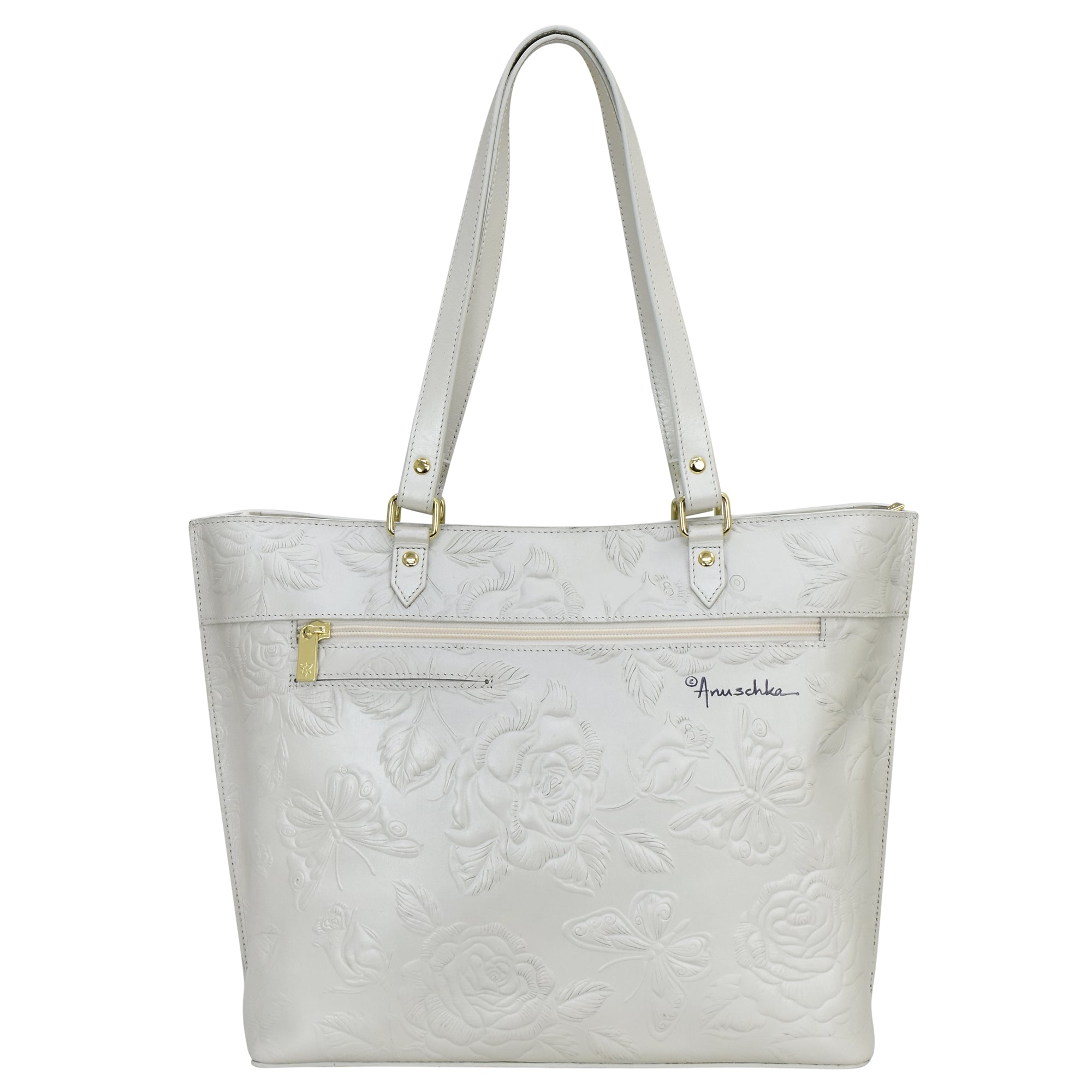 Large Zip Top Tote - 698