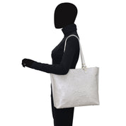 Large Zip Top Tote - 698