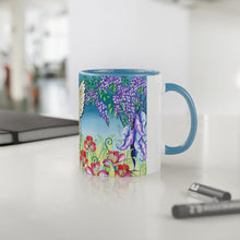 Load image into Gallery viewer, Enchanted Garden Coffee Mug (11 oz.)
