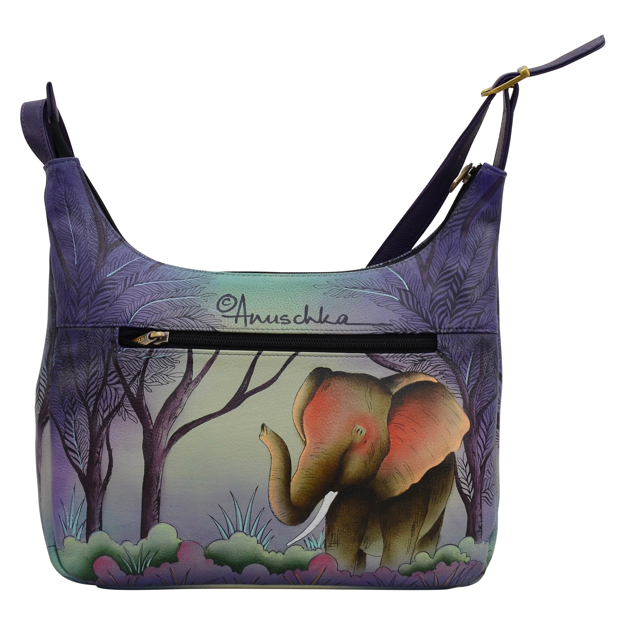 Anuschka Wild discount Mustangs Horses Handbag