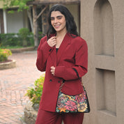 Zip-Top Shoulder Hobo - 707