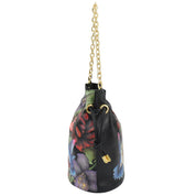 Drawstring Bucket Bag - 723