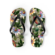 Floral Passion Flip Flops