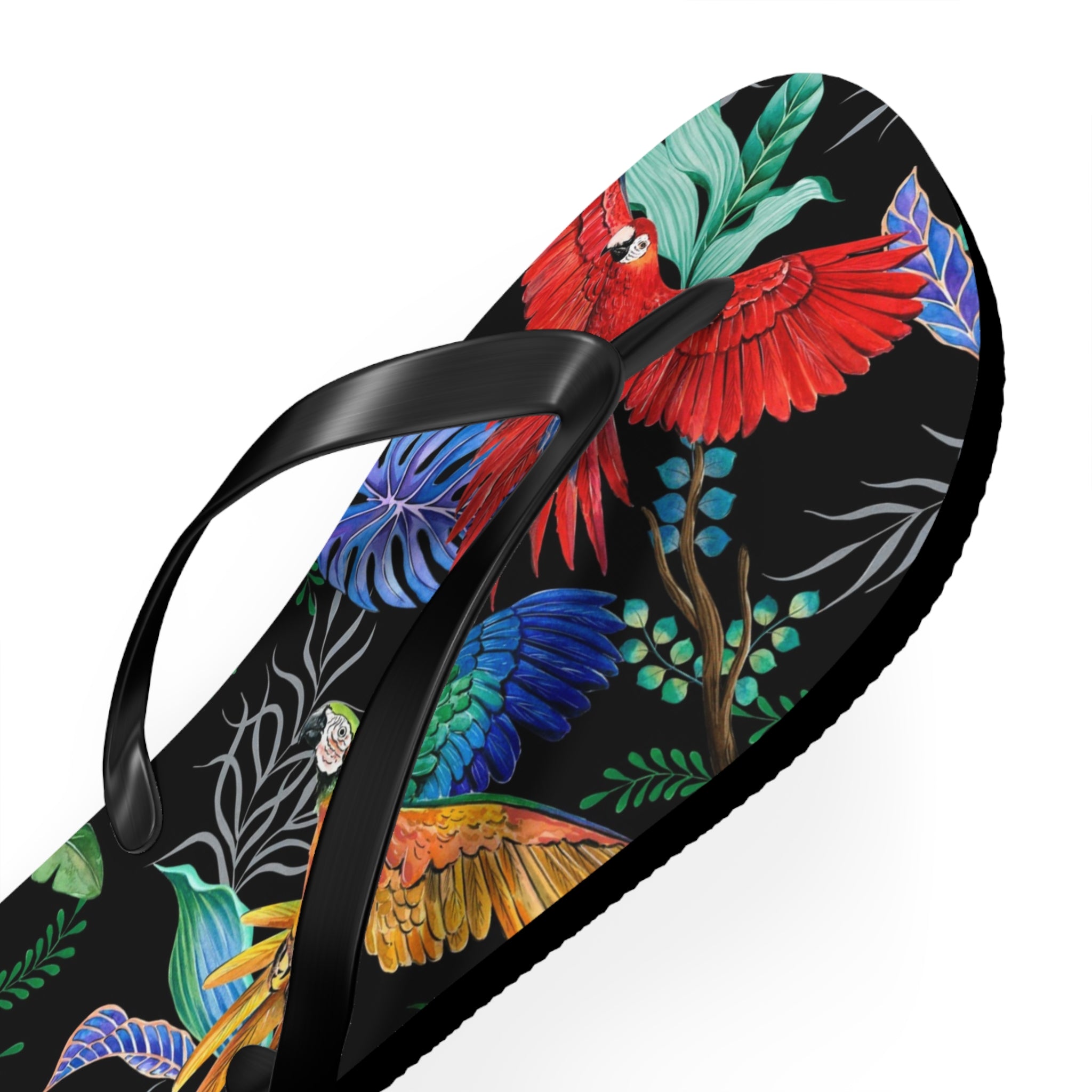 Rainforest Beauties Flip Flops