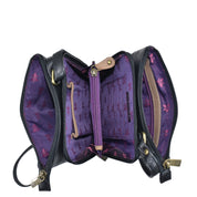 Triple Compartment Organizer Crossbody - 7443