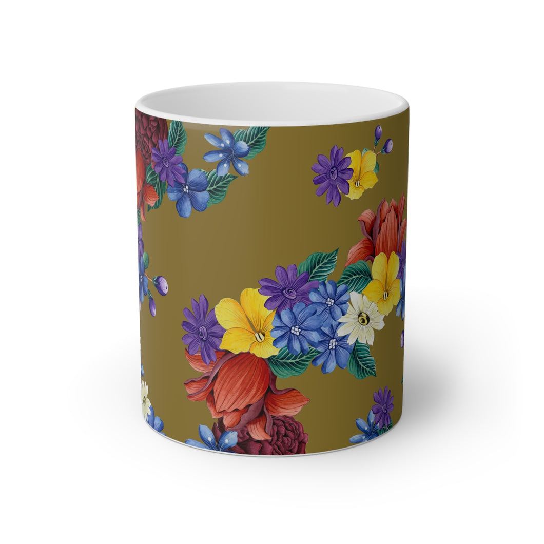 Dreamy Floral Coffee Mug (11 oz.)