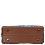 Satchel With Crossbody Strap - 7461